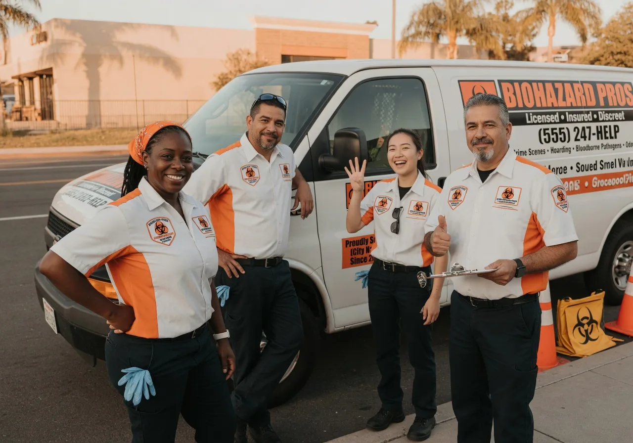 Biohazard Cleanup company in Converse, TX